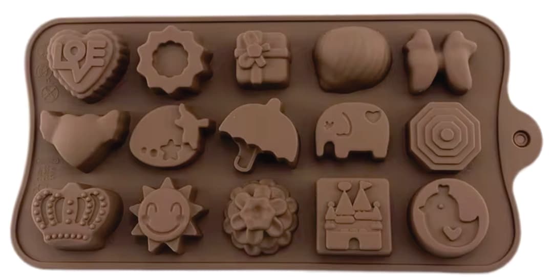 MOLDE PARA CHOCOLATES 022