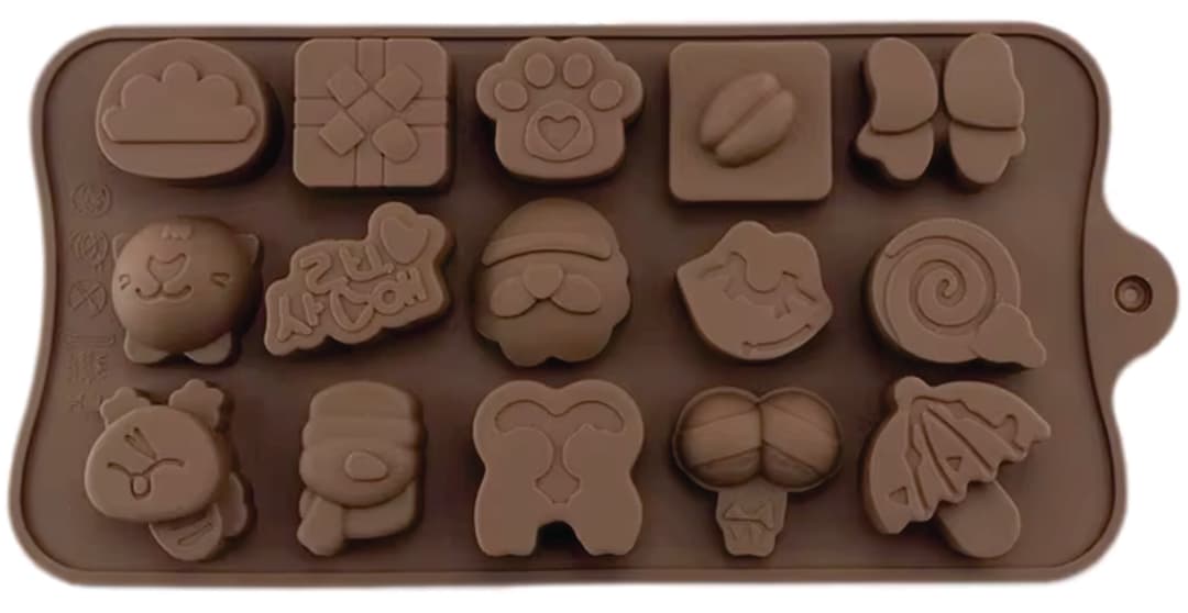 MOLDE PARA CHOCOLATES 058