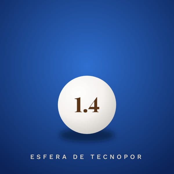 BOLA TECNOPOR 1.4