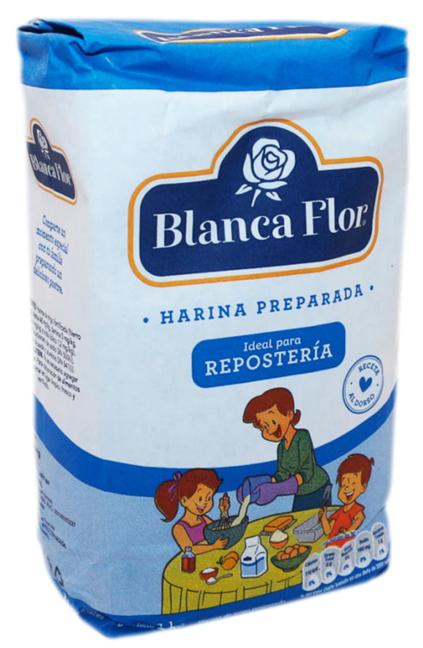HARINA BLANCA FLOR X 1KG