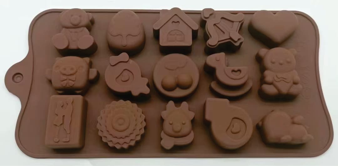 MOLDE PARA CHOCOLATES 057
