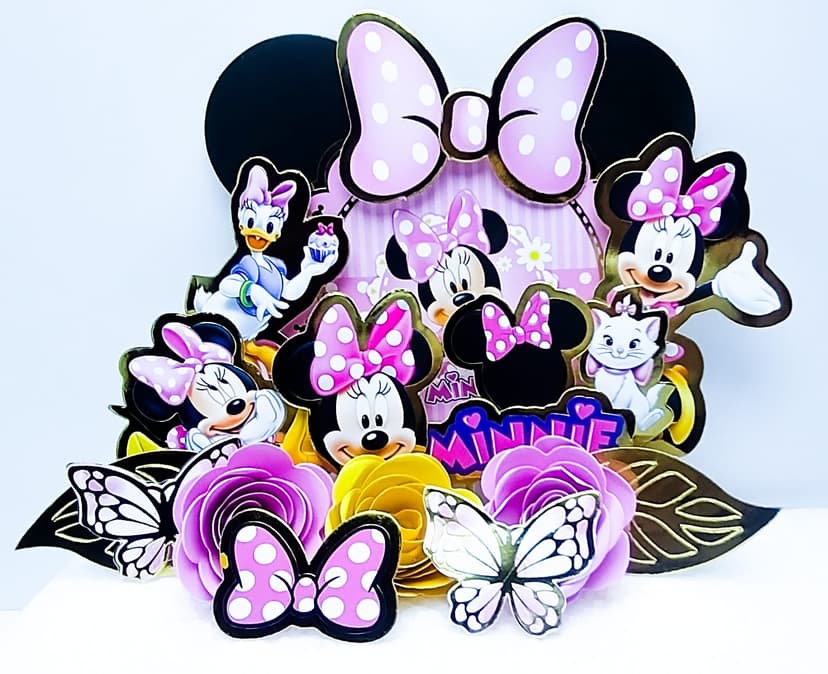 COMBO PERSONAJE MINNIE