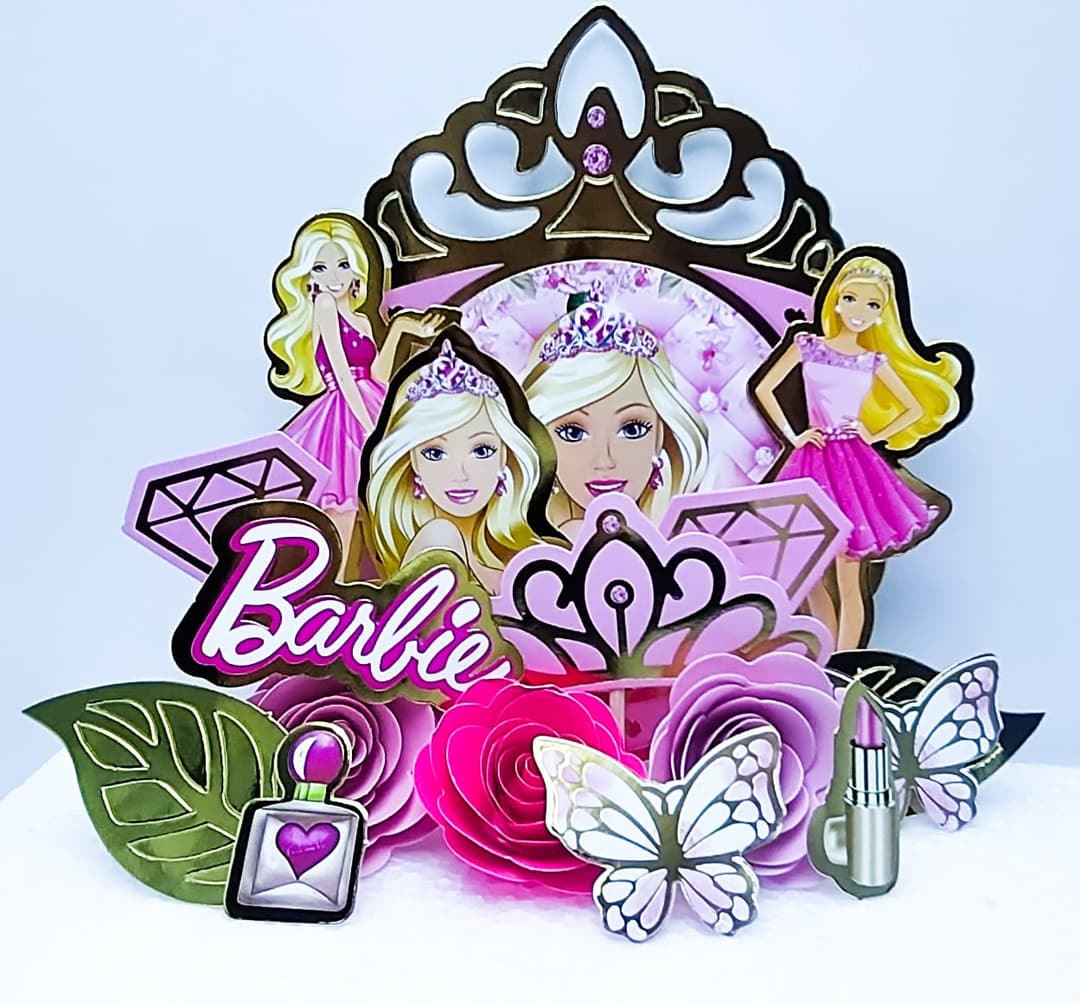 COMBO PERSONAJE BARBIE