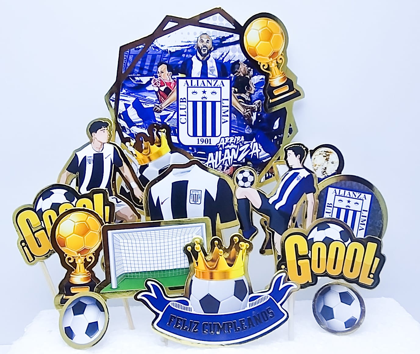 COMBO PERSONAJE ALIANZA LIMA