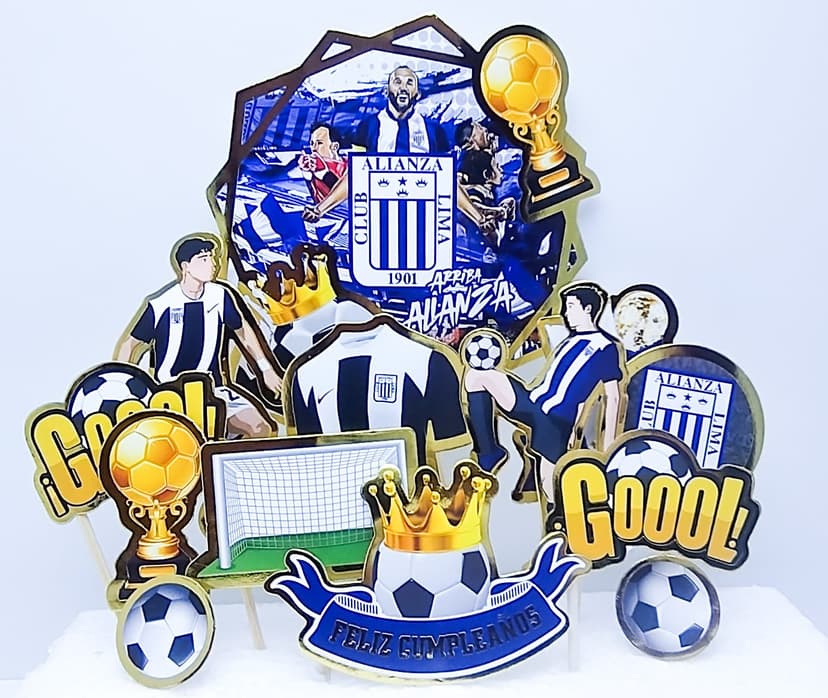 COMBO PERSONAJE ALIANZA LIMA