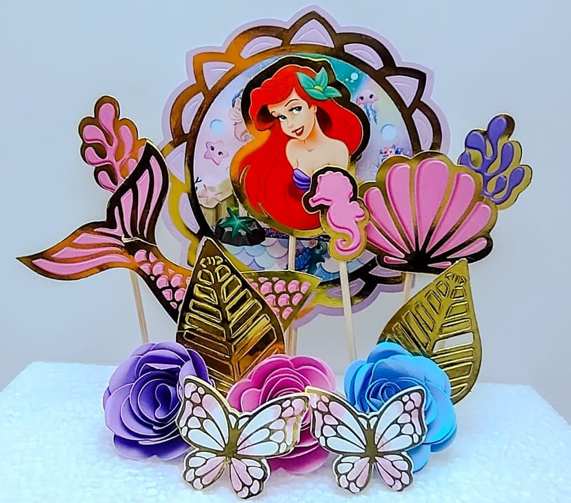 COMBO PERSONAJE SIRENITA