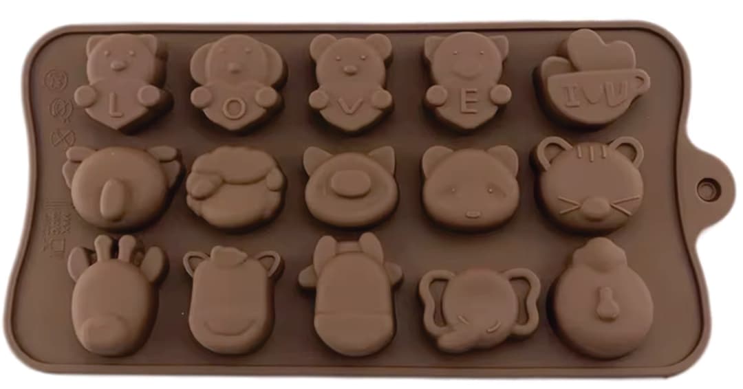 MOLDE PARA CHOCOLATES 028
