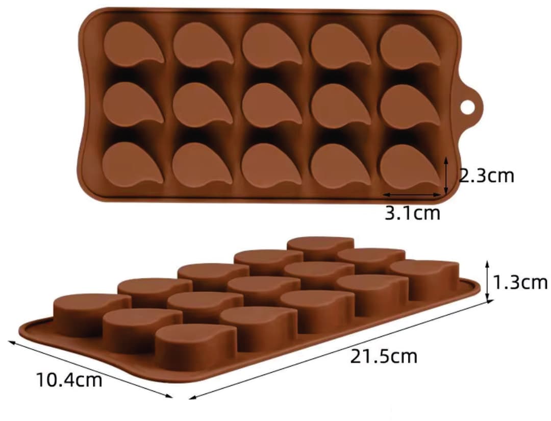MOLDE PARA CHOCOLATES 051
