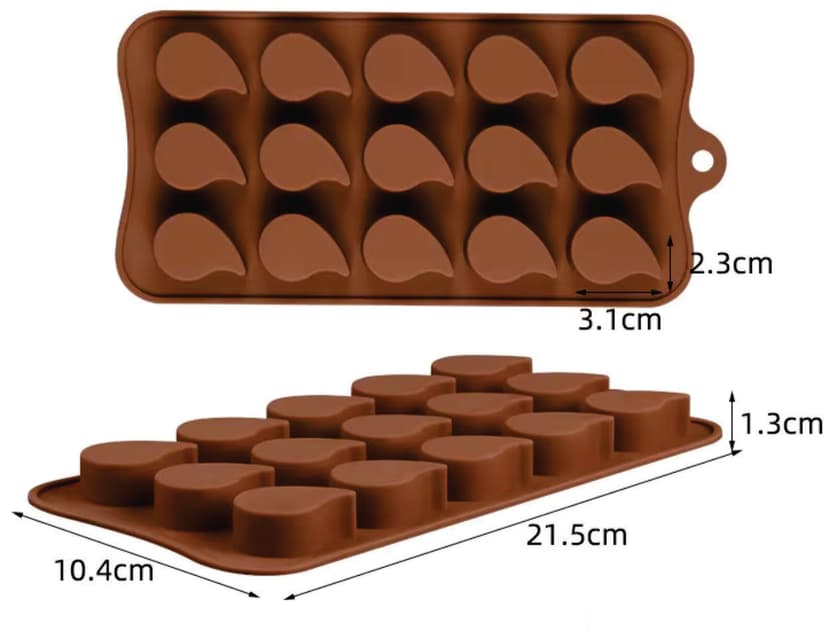 MOLDE PARA CHOCOLATES 051