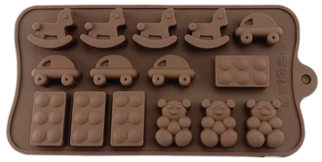 MOLDE PARA CHOCOLATES 054