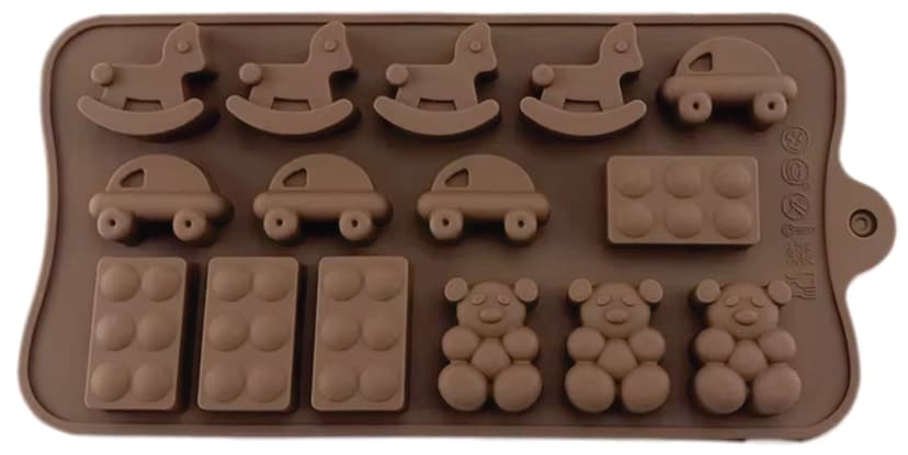 MOLDE PARA CHOCOLATES 054