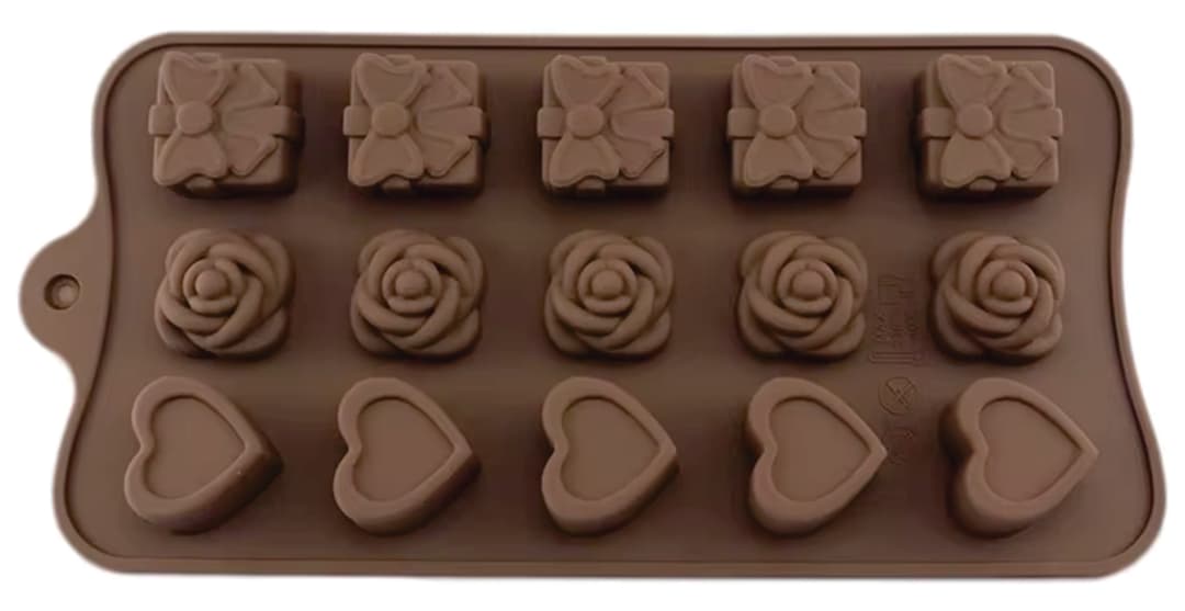 MOLDE PARA CHOCOLATES 062