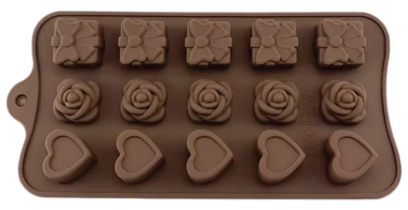 MOLDE PARA CHOCOLATES 062