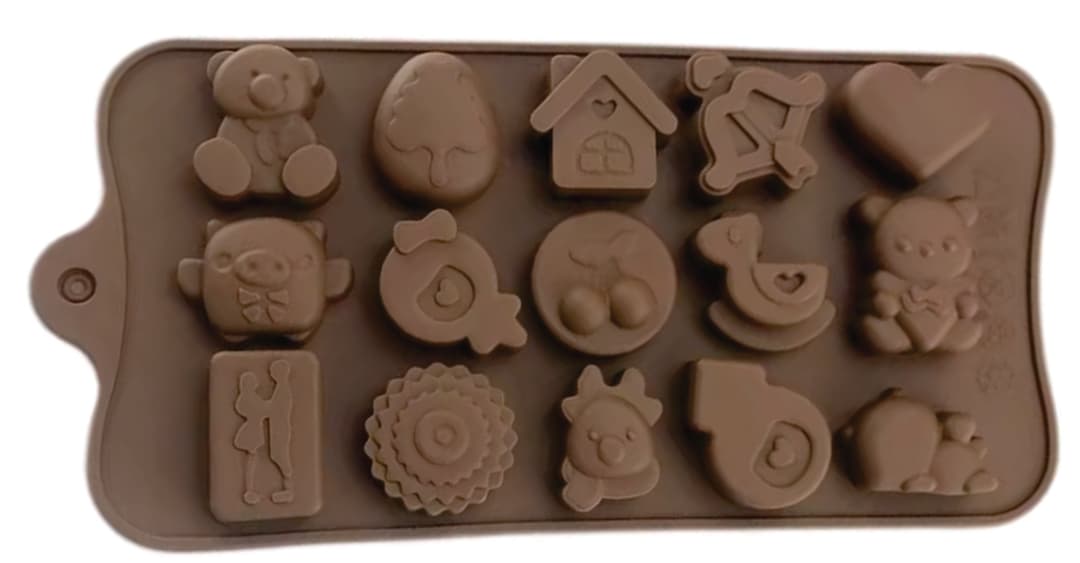MOLDE PARA CHOCOLATES 069