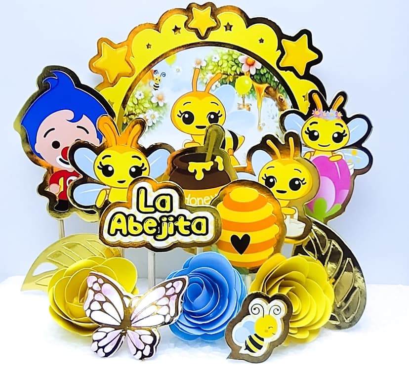 COMBO PERSONAJE LA ABEJITA