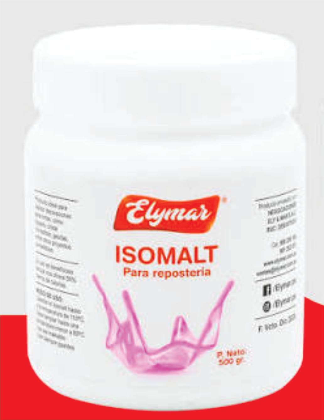 AZUCAR ISOMALT X 500GR ELYMAR