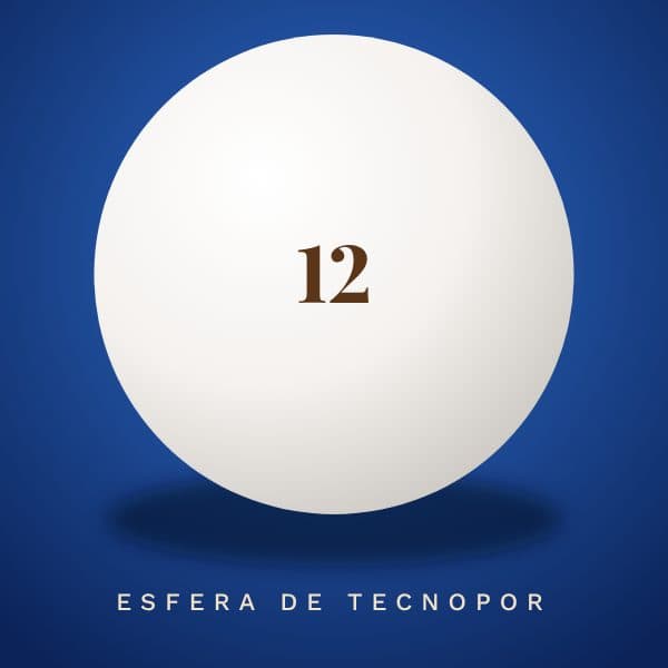 BOLA TECNOPOR 12