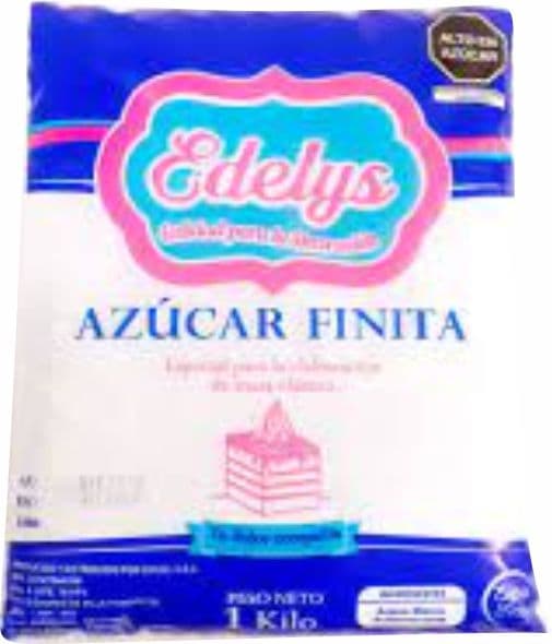 AZUCAR GLAS EDELYS X 1 KG