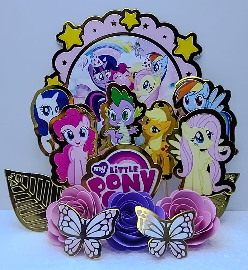 COMBO PERSONAJE PONY