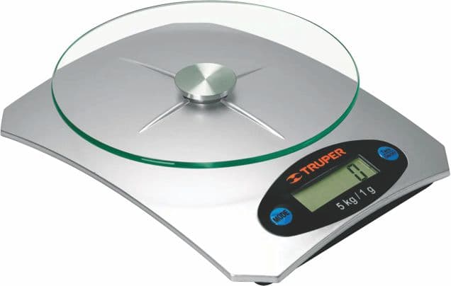 BALANZA GRAMERA DE VIDRIO