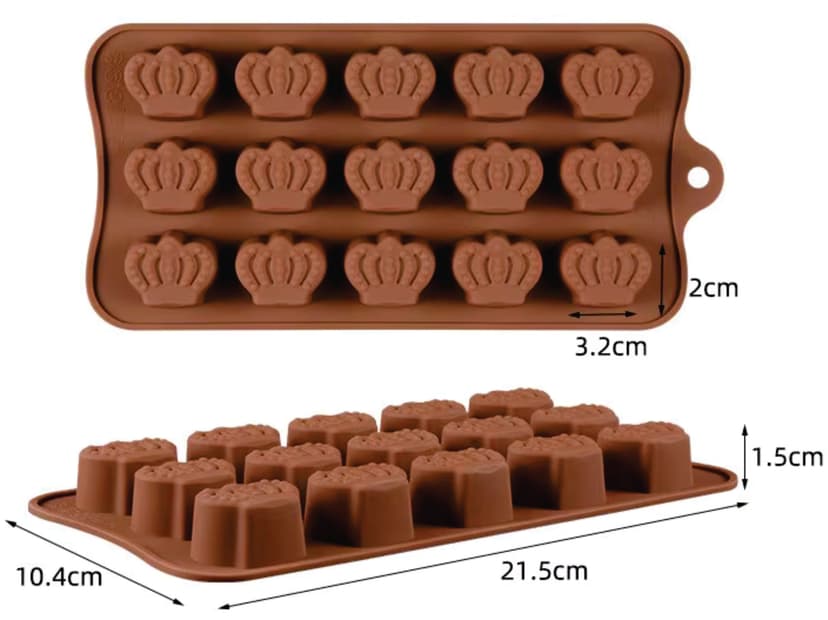 MOLDE PARA CHOCOLATES 046