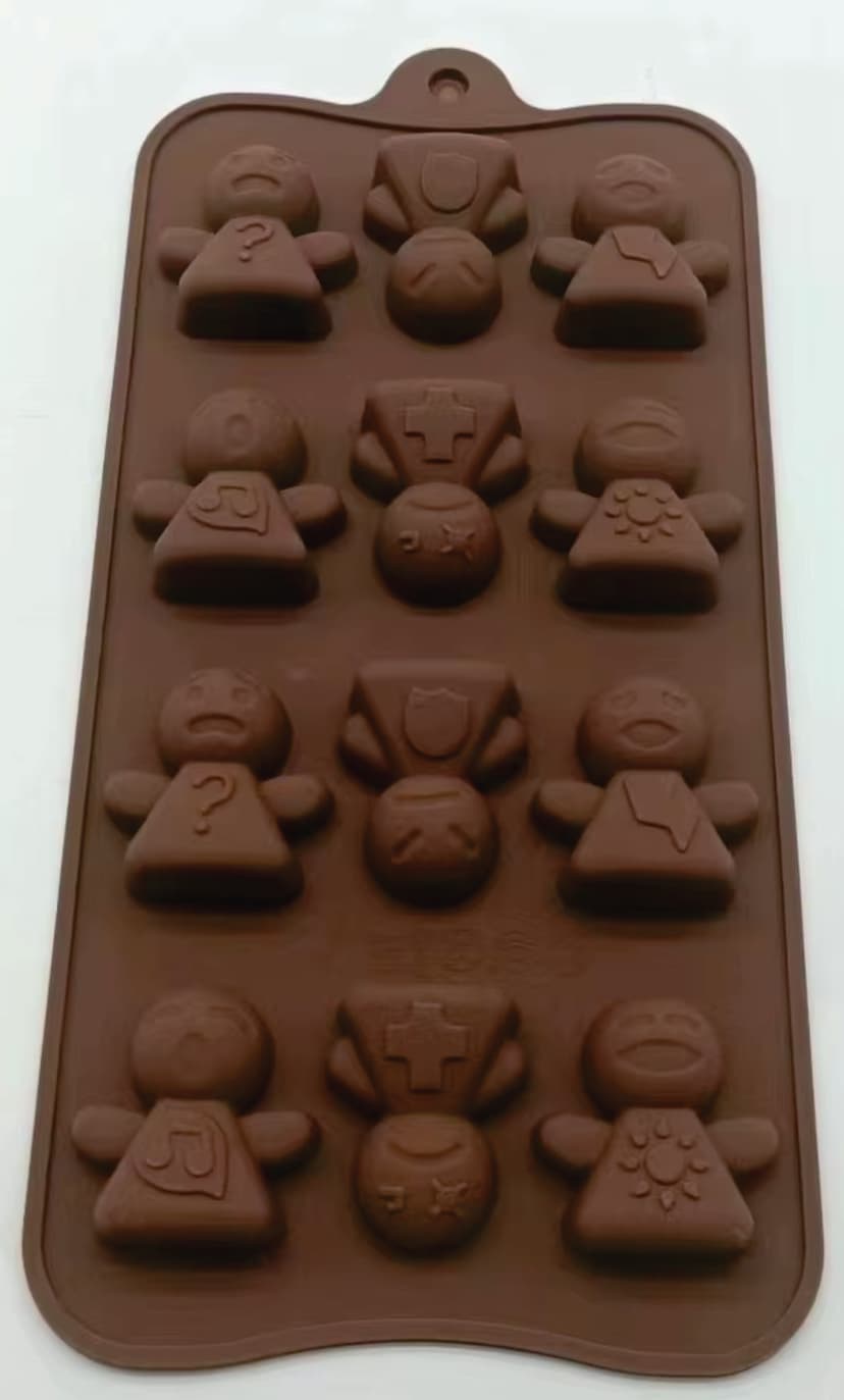 MOLDE PARA CHOCOLATES 056